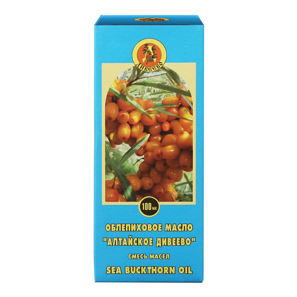Oil Seabuckthorn – 100 ml (3.38 fl oz)